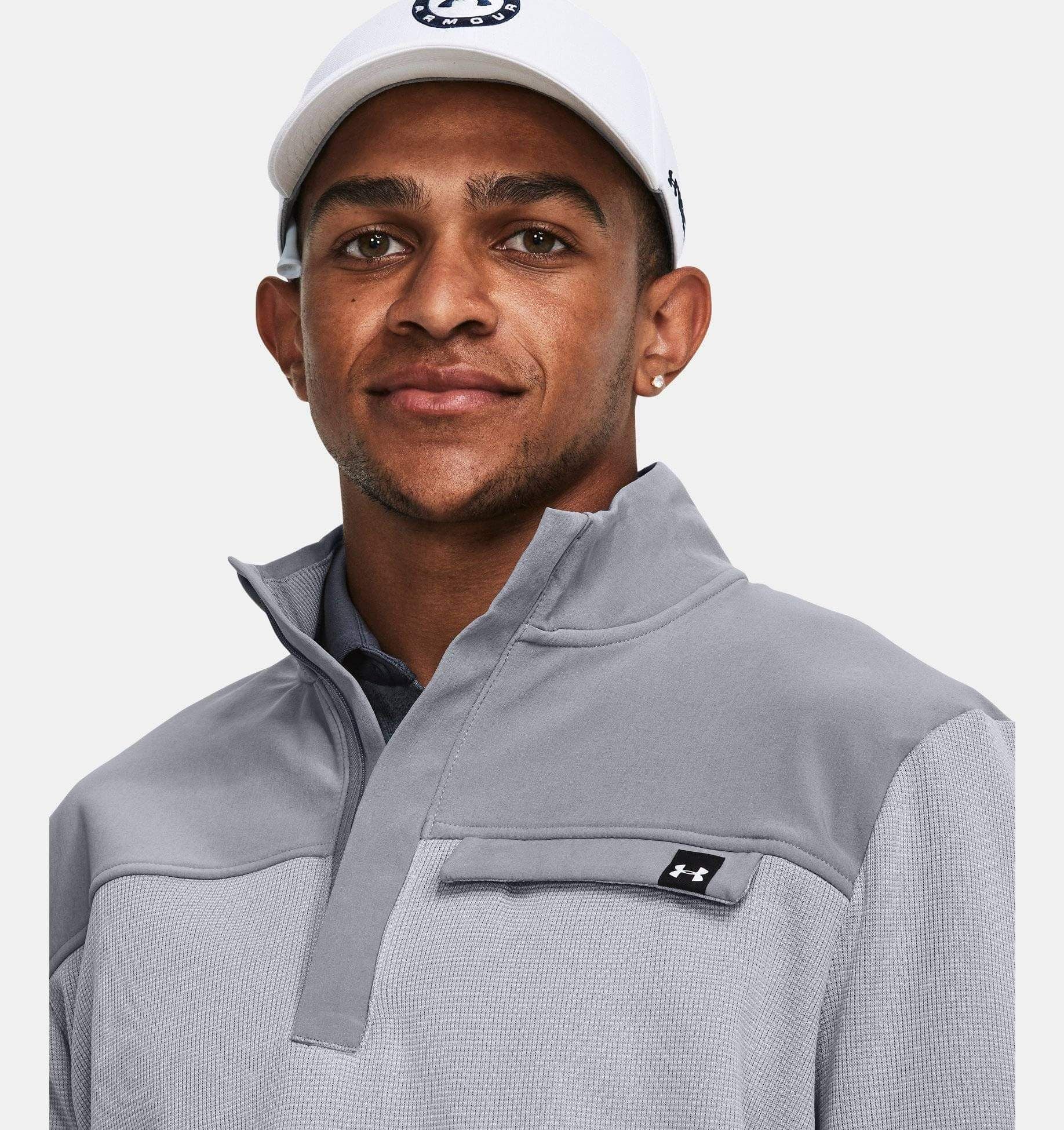 Under Armour Storm Half Zip Fleece-Sweater Herren