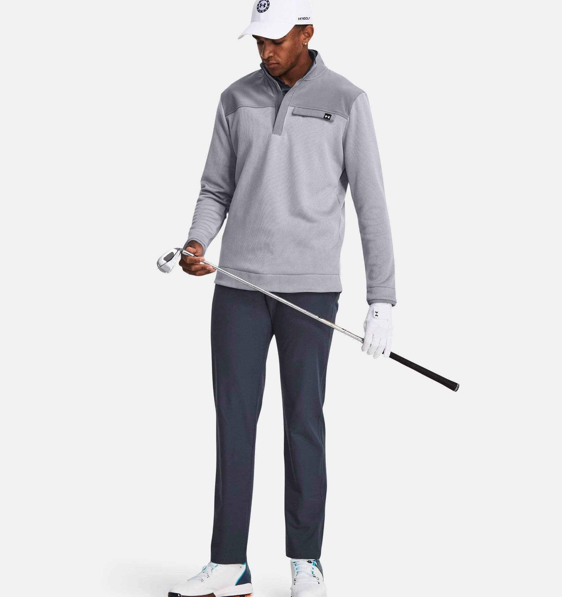 Under Armour Storm Half Zip Fleece-Sweater Herren