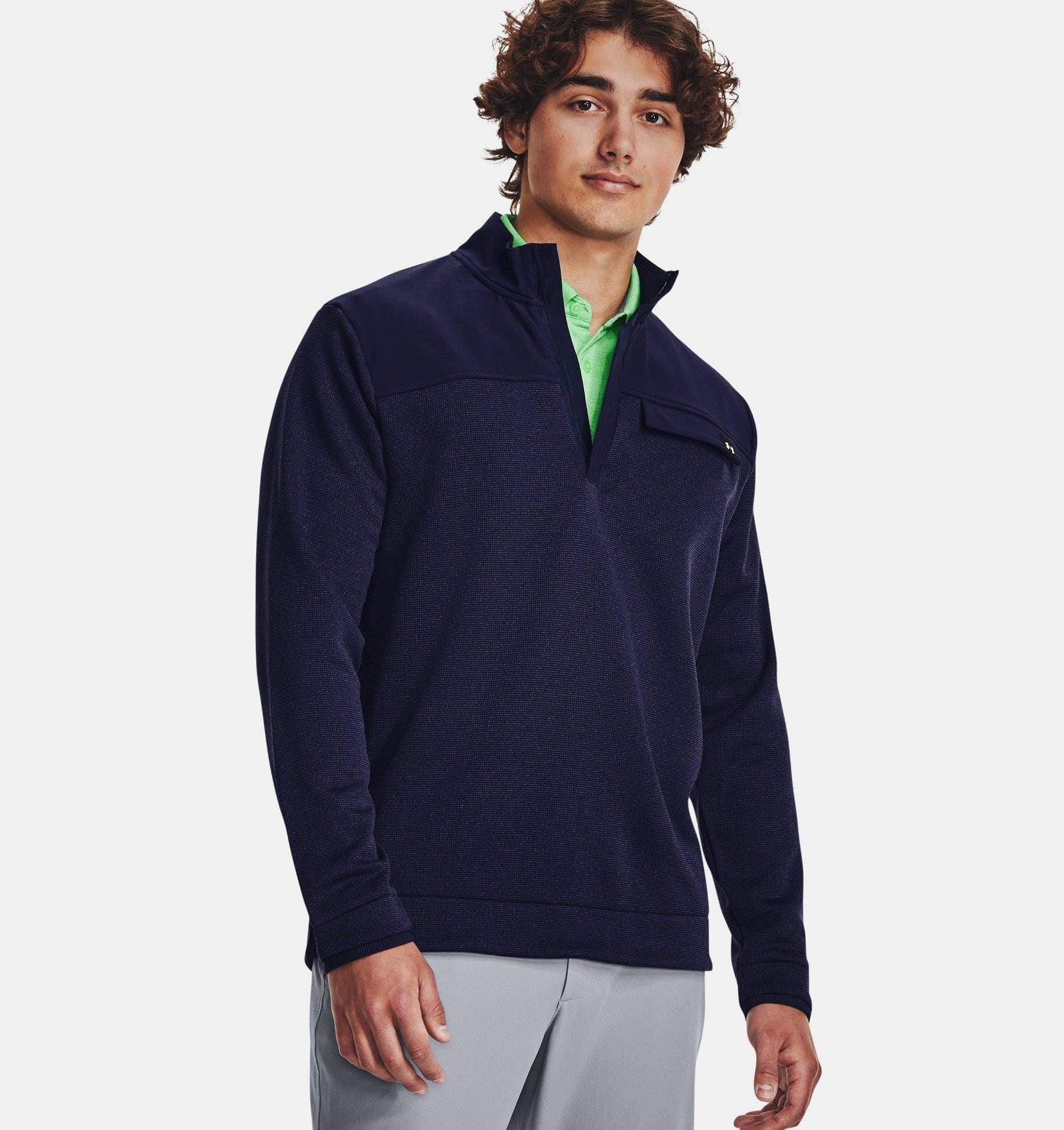 Under Armour Storm Half Zip Fleece-Sweater Herren