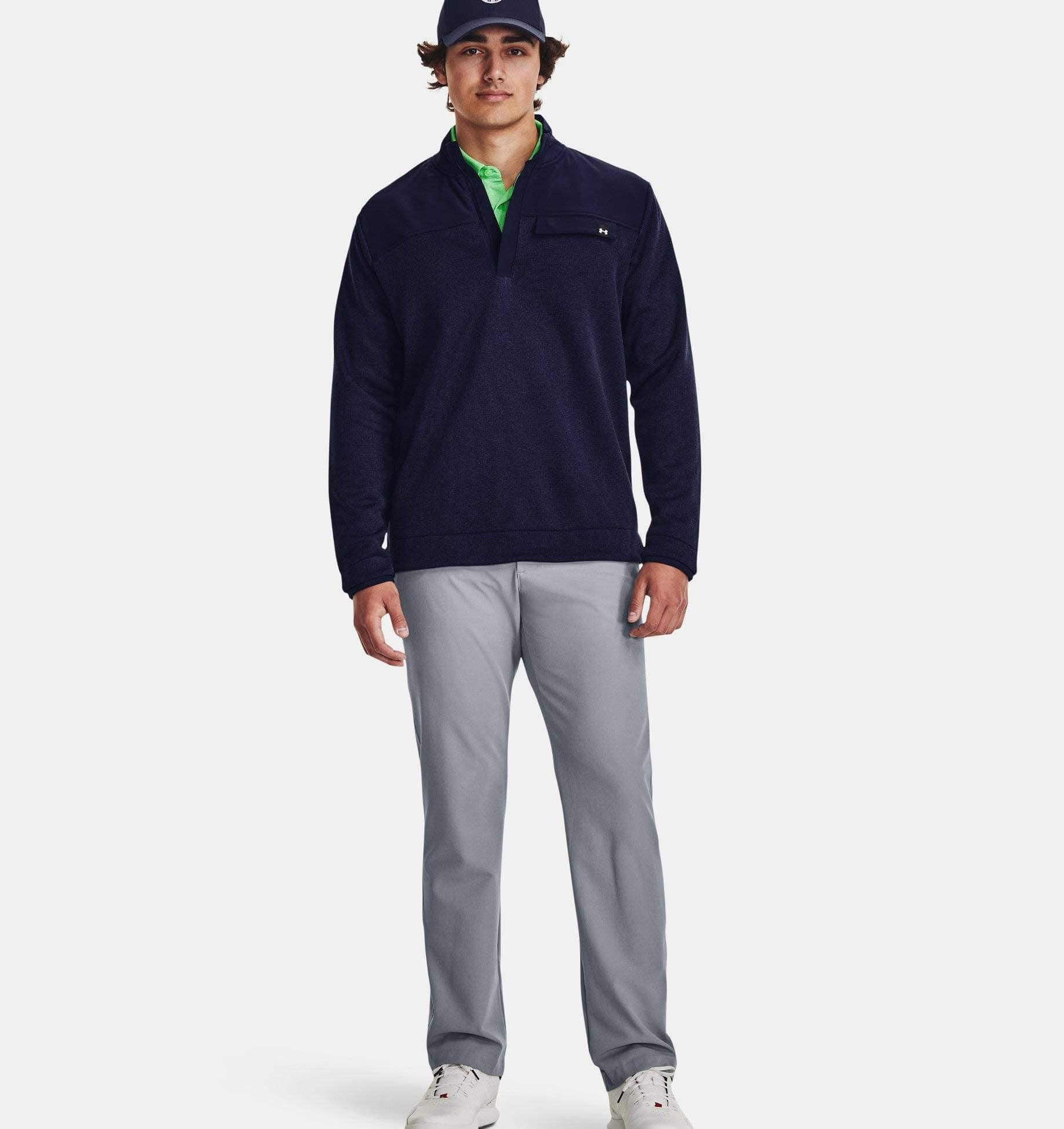 Under Armour Storm Half Zip Fleece-Sweater Herren