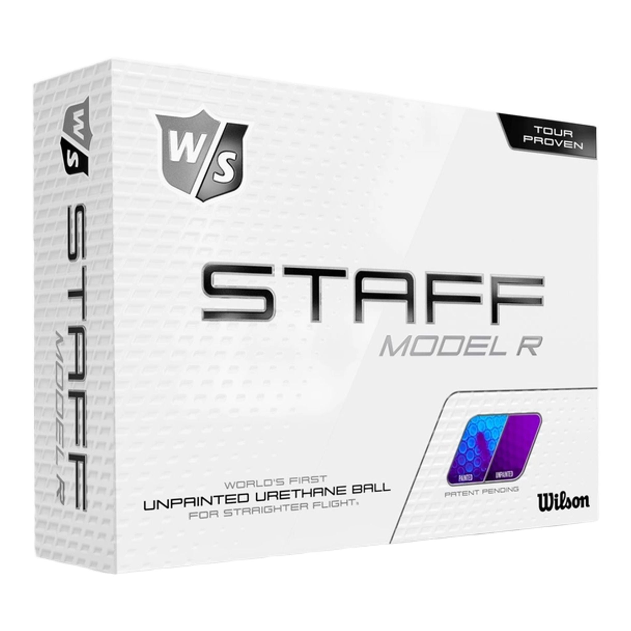 Wilson Staff Model R Golfbälle