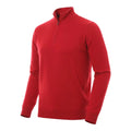 Footjoy Wool Blend Lined 1/2 Zip Pullover Herren